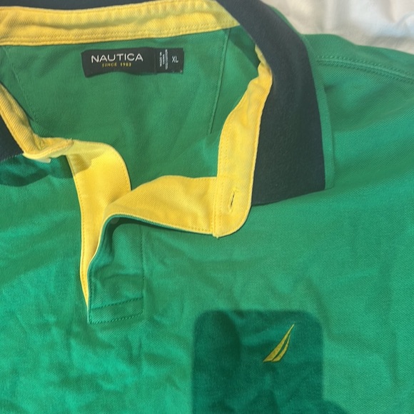 Vintage Nautica Polo Size XL Tee - Picture 2 of 3